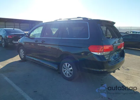 2010 Honda Odyssey Ex-L z USA, uszkodzony, nr VIN 5FNRL3H61AB026084